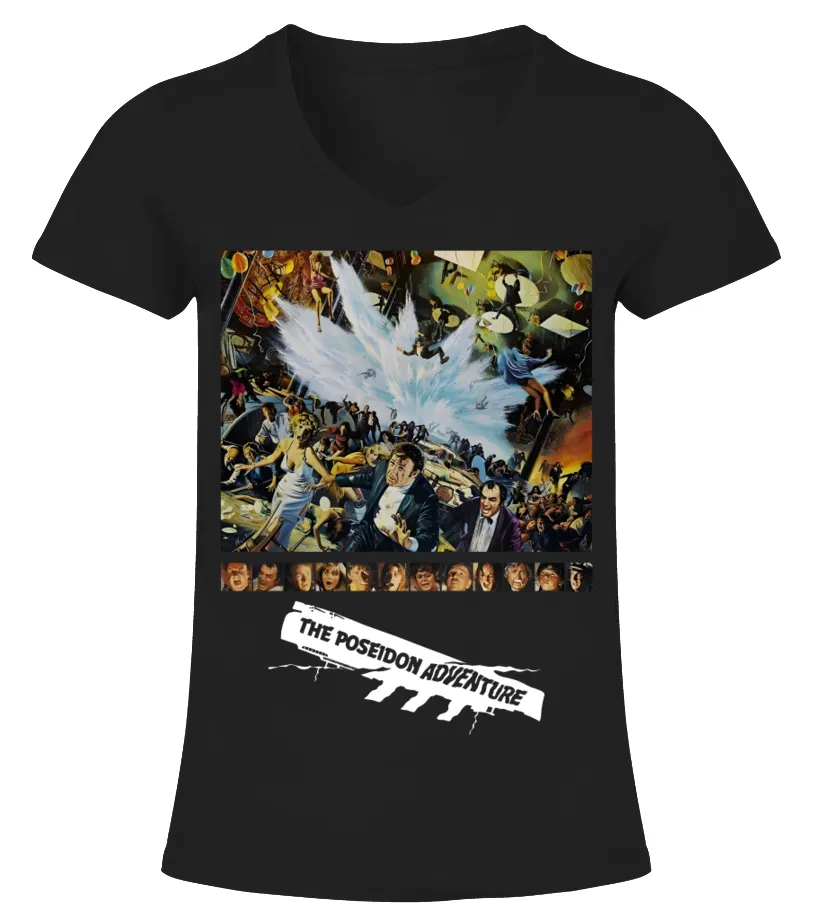 005. The Poseidon Adventure BK Camiseta cuello pico Mujer