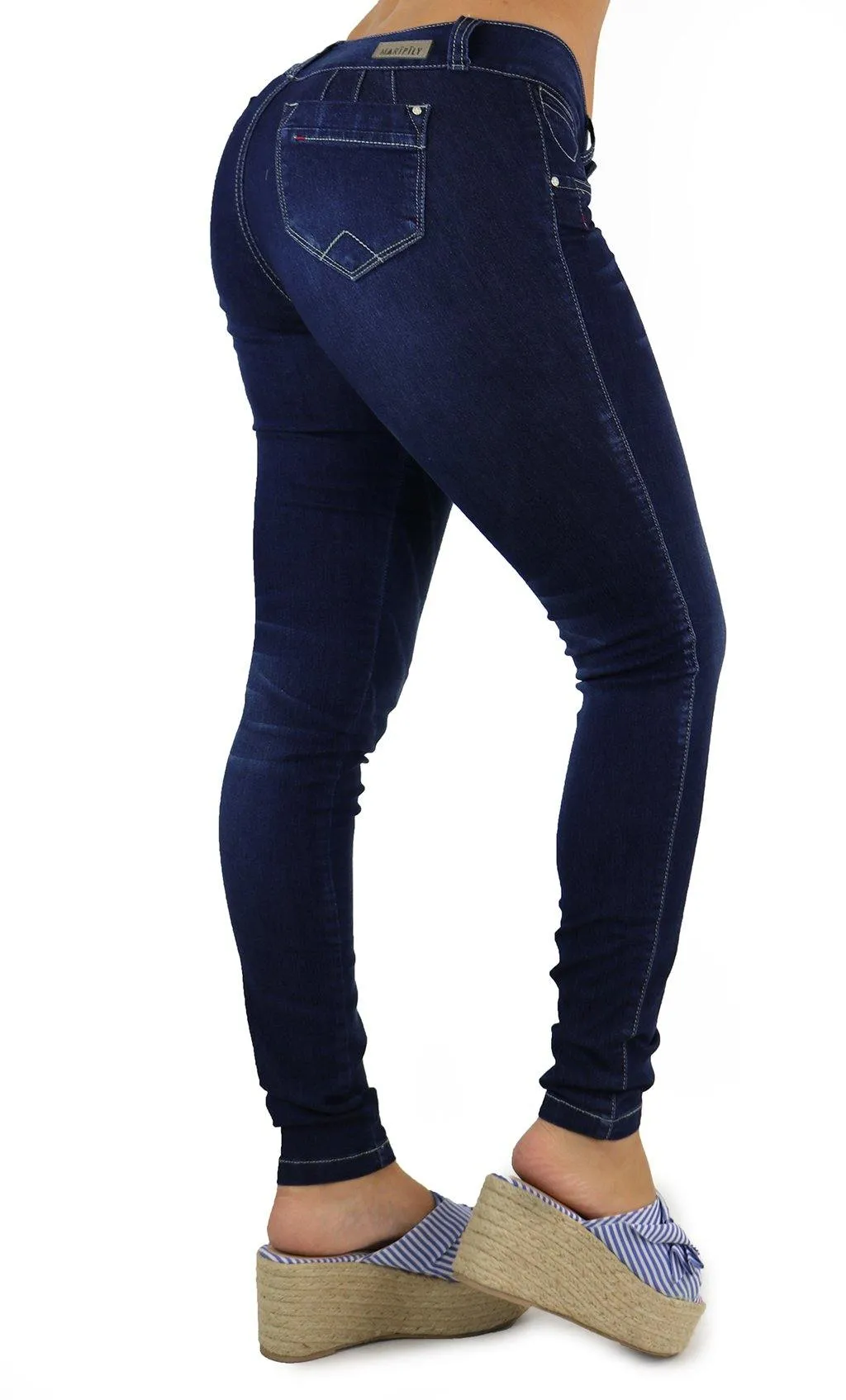 19059 Skinny Jeans Women Maripily Rivera