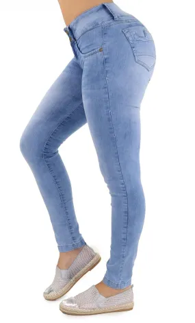 19082 Skinny Jeans Women Maripily Rivera