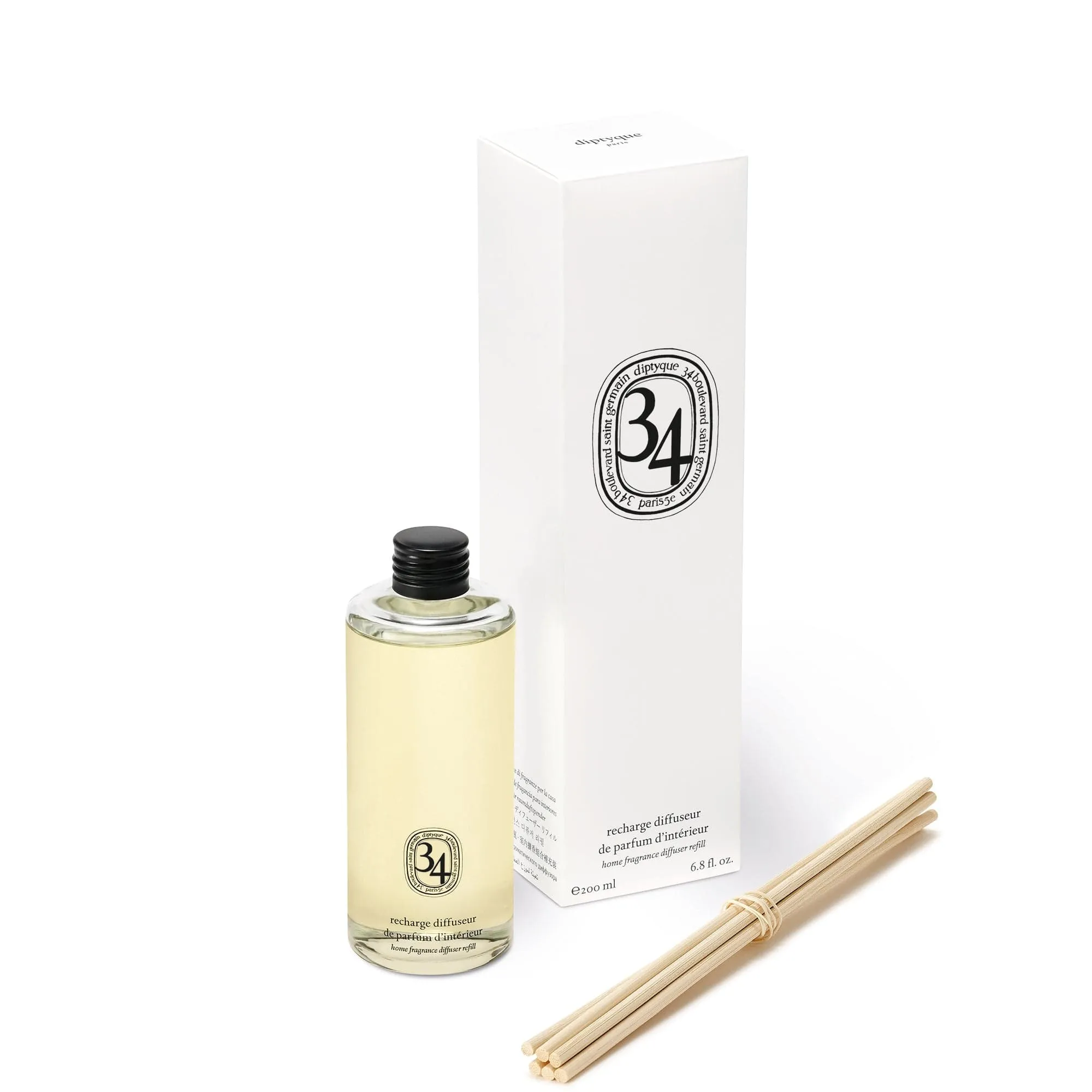 34 boulevard Saint Germain Diptyque Difusor de mikado