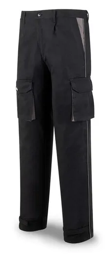 488-PN SupTop PANTALÓN ALGODÓN SUPERTOP NEGRO