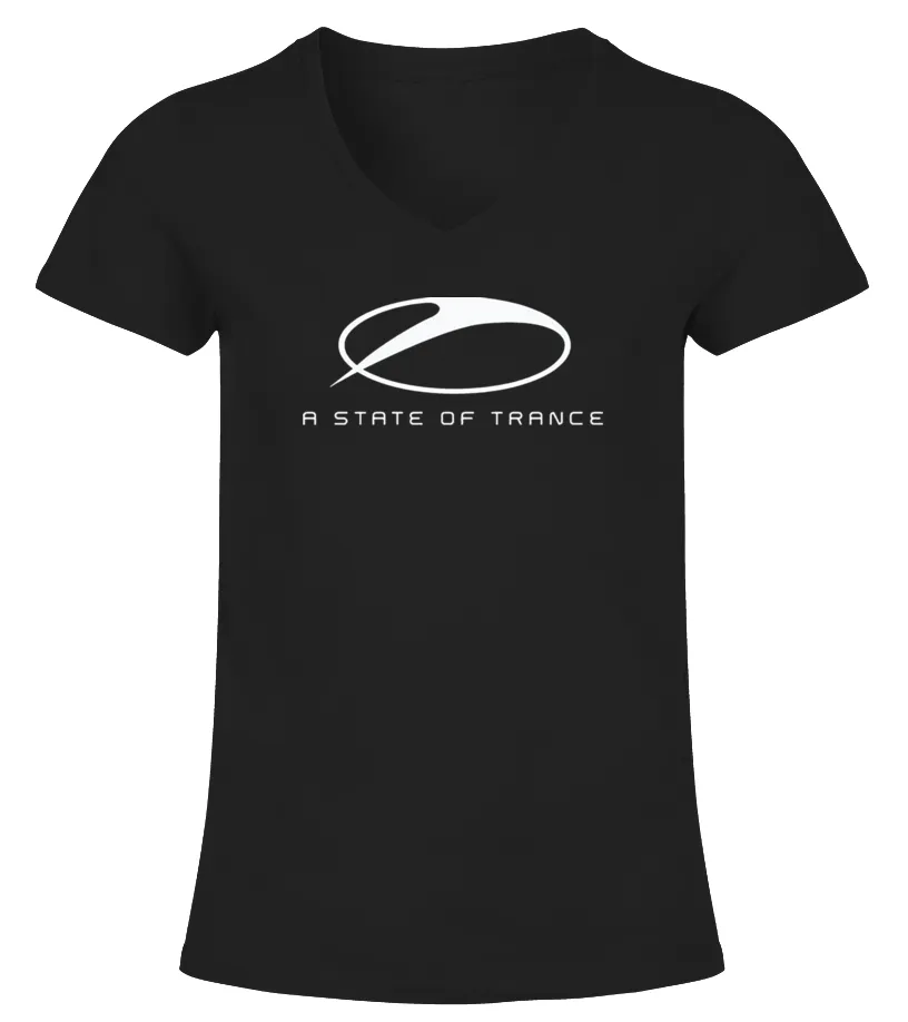 A State of Trance Merch Camiseta cuello pico Mujer