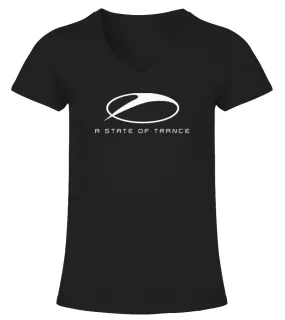 A State of Trance Merch Camiseta cuello pico Mujer