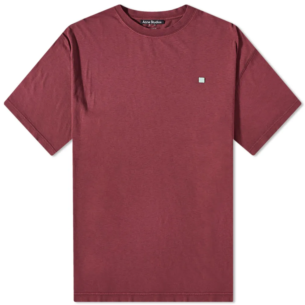 Acne Studios Exford Fade Face Tee