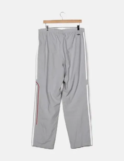 Adidas Pantalón deportivo gris