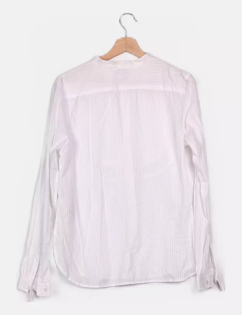 Adolfo Dominguez Camisa blanca casual