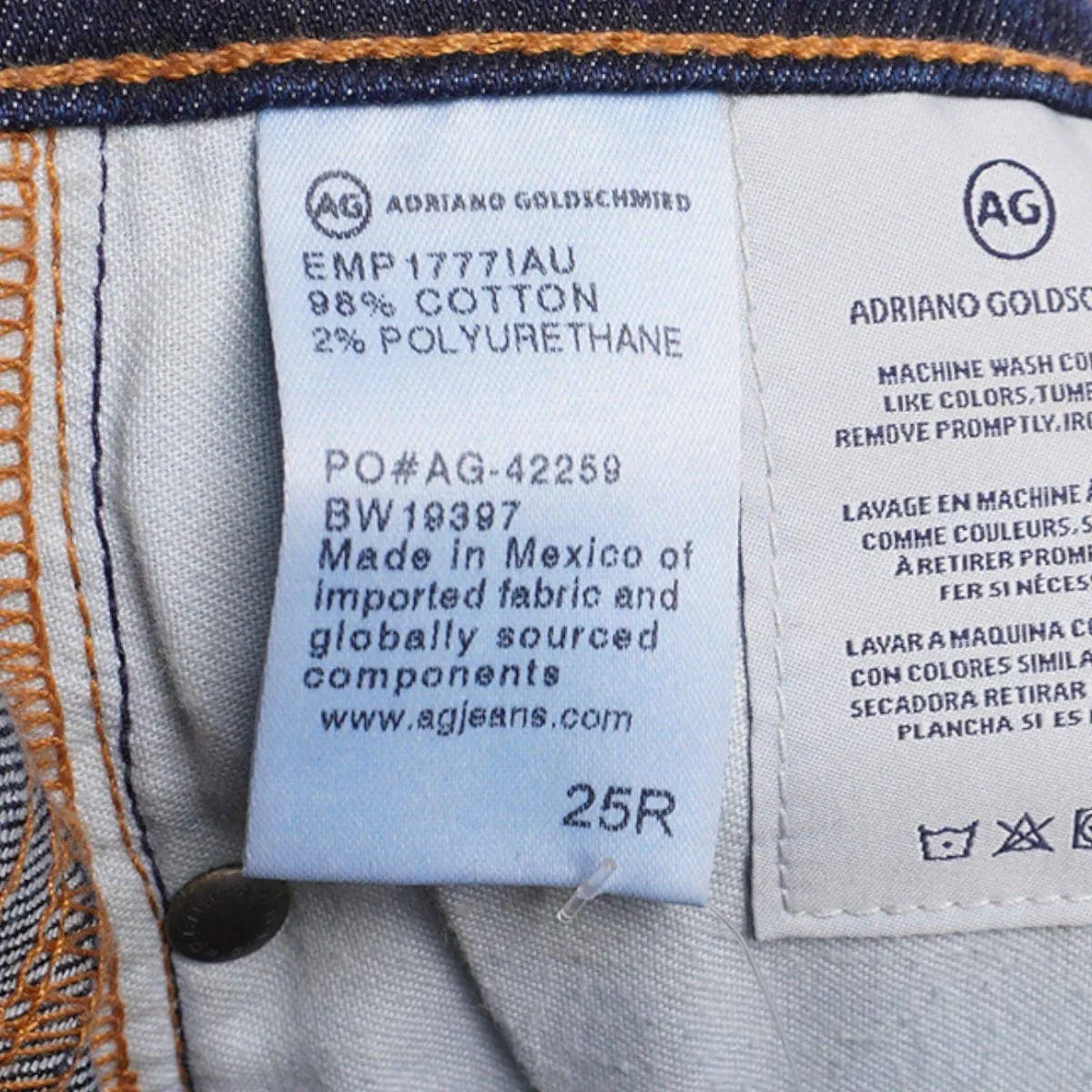 Adriano Goldschmied Jeans