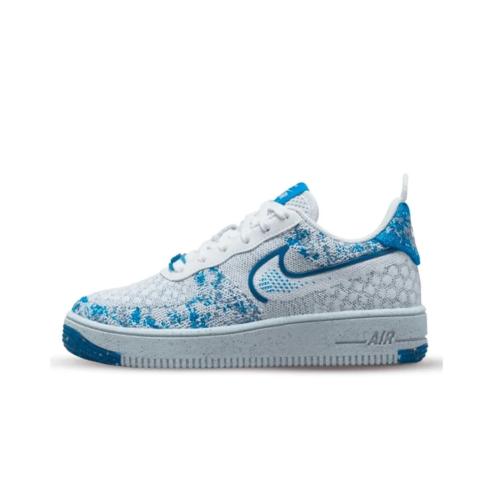 Air Force 1 Low Crater Flyknit Blue