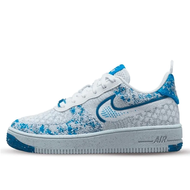 Air Force 1 Low Crater Flyknit Blue