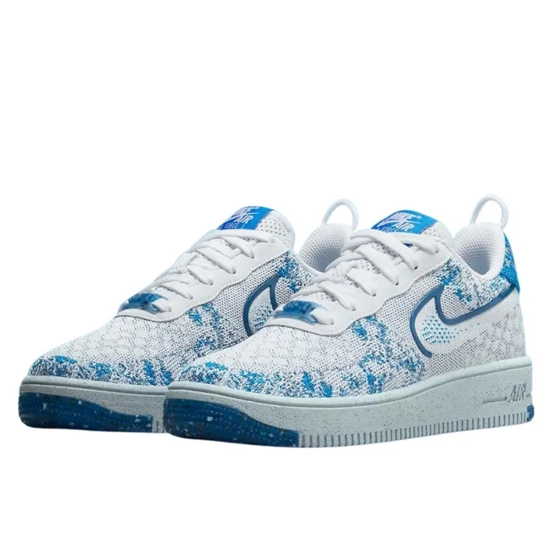 Air Force 1 Low Crater Flyknit Blue