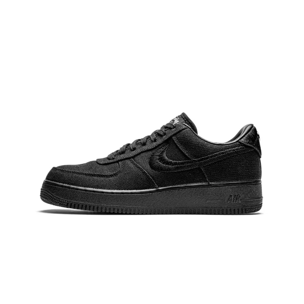 Air Force 1 Low Stussy Black