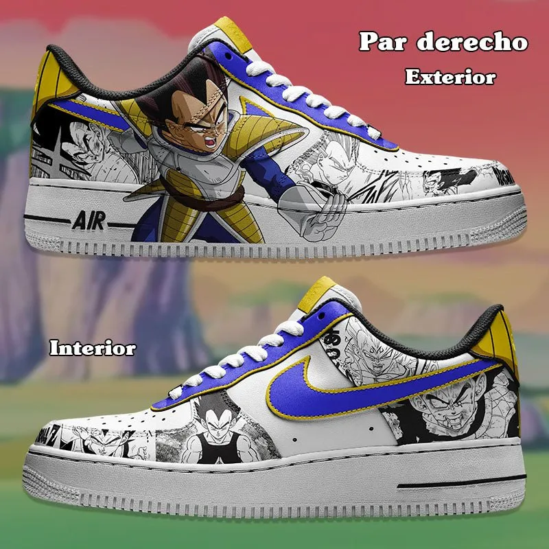 Air Force 1 x Goku & Vegeta manga