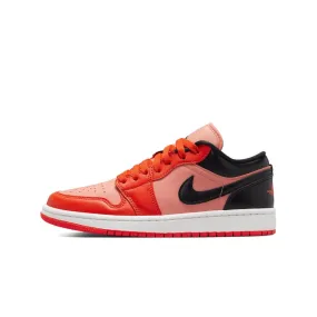 Air Jordan 1 Low Orange Black