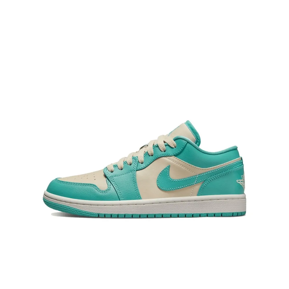 Air Jordan 1 Low Tropical Teal