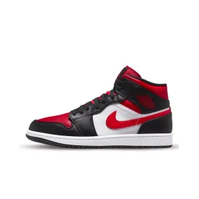 Air Jordan 1 Mid Alternate Bred Toe