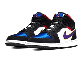 Air Jordan 1 Mid SE (GS) "Globetrotters"