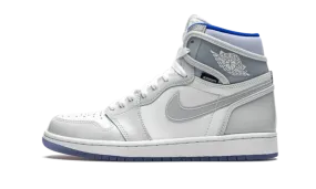 Air Jordan 1 Retro High Zoom White Racer Blue