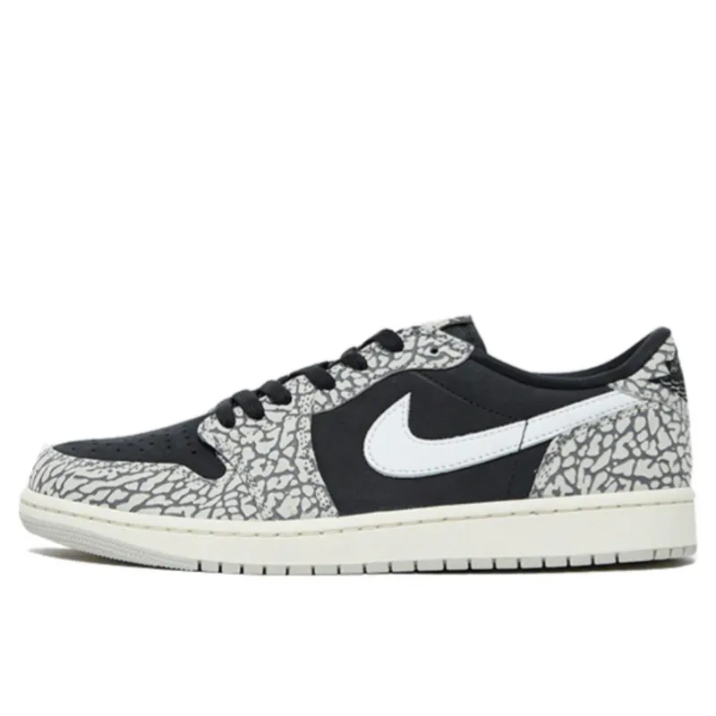 Air Jordan 1 Retro Low OG Black Cement