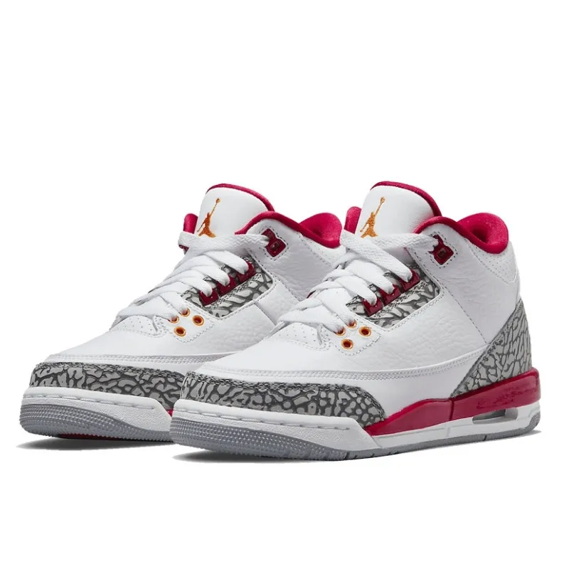 Air Jordan 3 Retro Cardinal Red