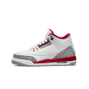 Air Jordan 3 Retro Cardinal Red