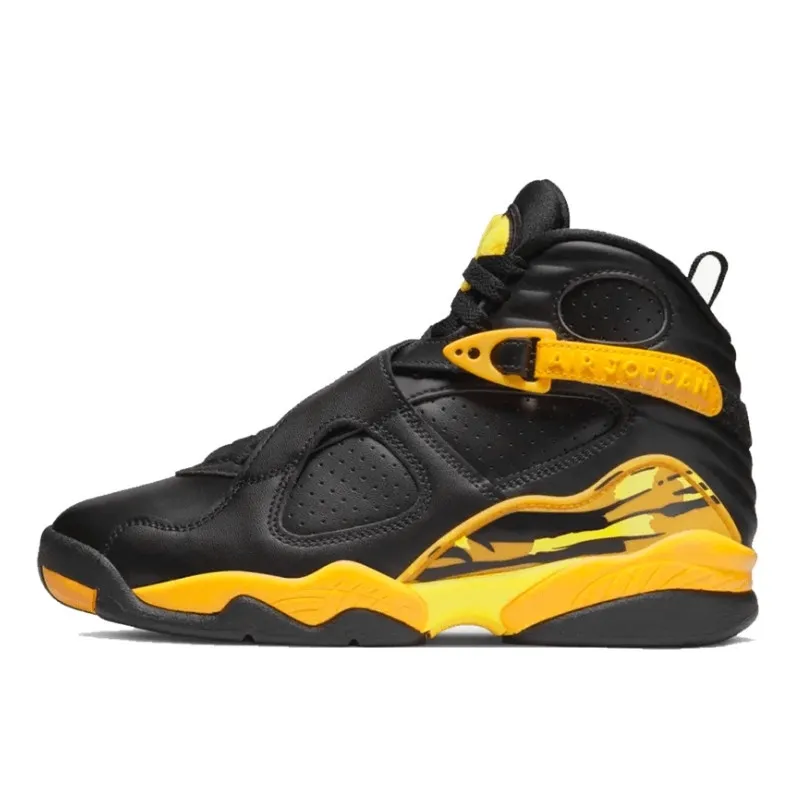 Air Jordan 8 Taxi Yellow Black