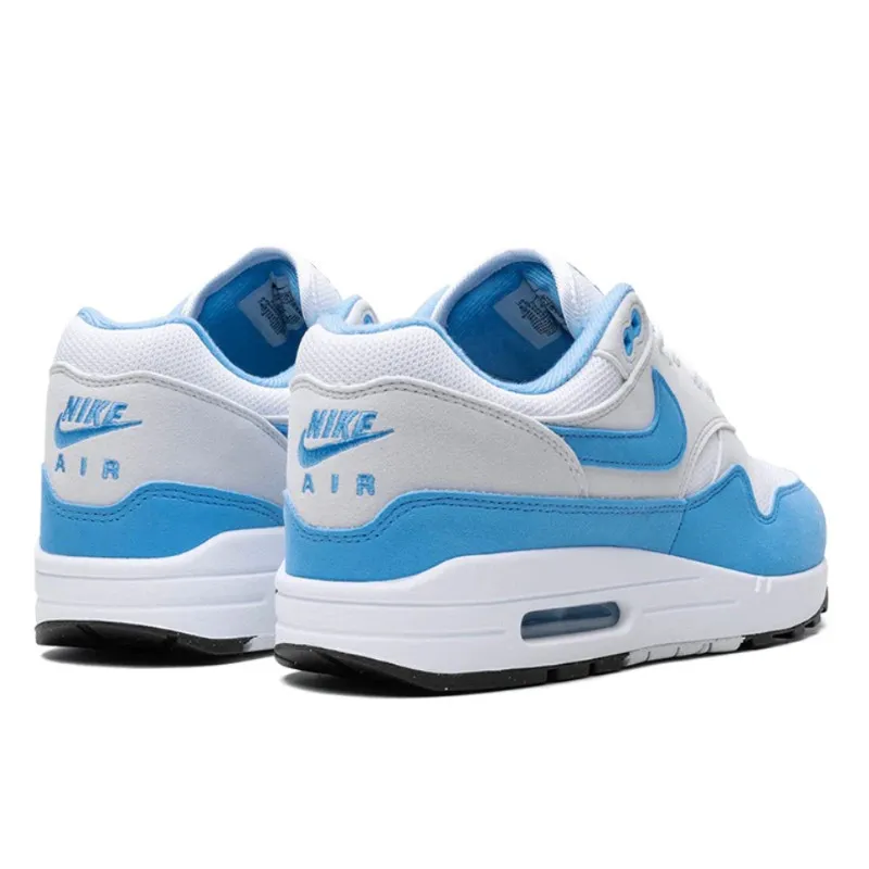 Air Max 1 White University Blue