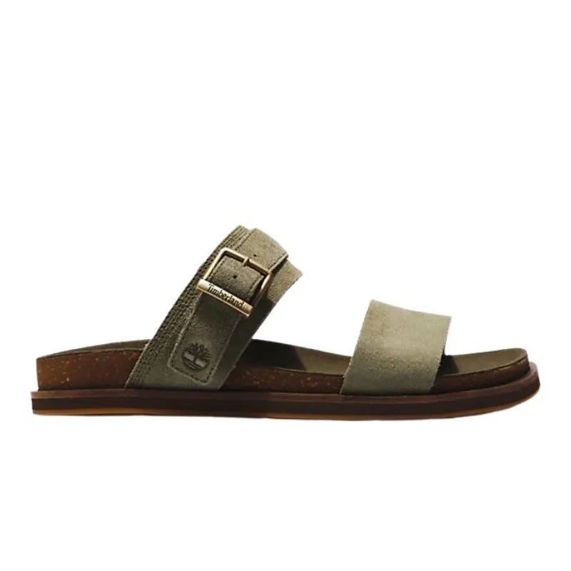  Amalfi Vibes 2 Band Sandal DEEP LICHEN GREEN