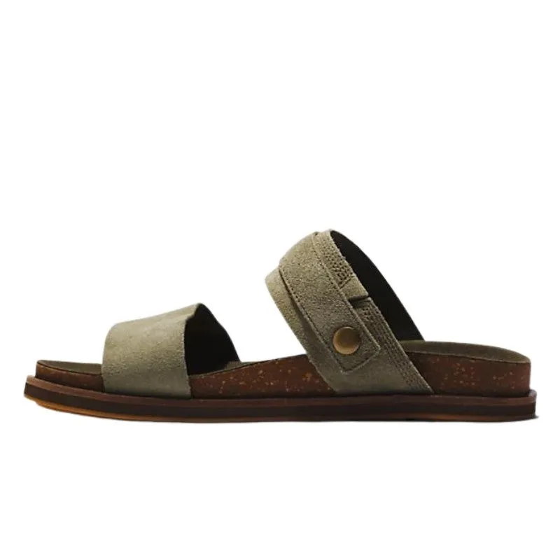  Amalfi Vibes 2 Band Sandal DEEP LICHEN GREEN