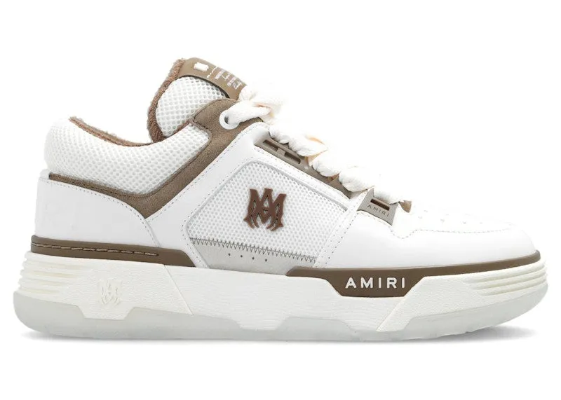 AMIRI MA1 WHITE CHAMOISEE BROWN