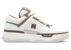 AMIRI MA-1 White Chamoisee Brown