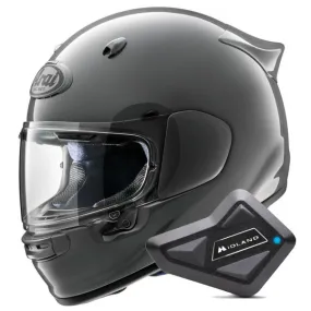 Arai Quantic Modern Grey + Kit Bluetooth BT Mini 