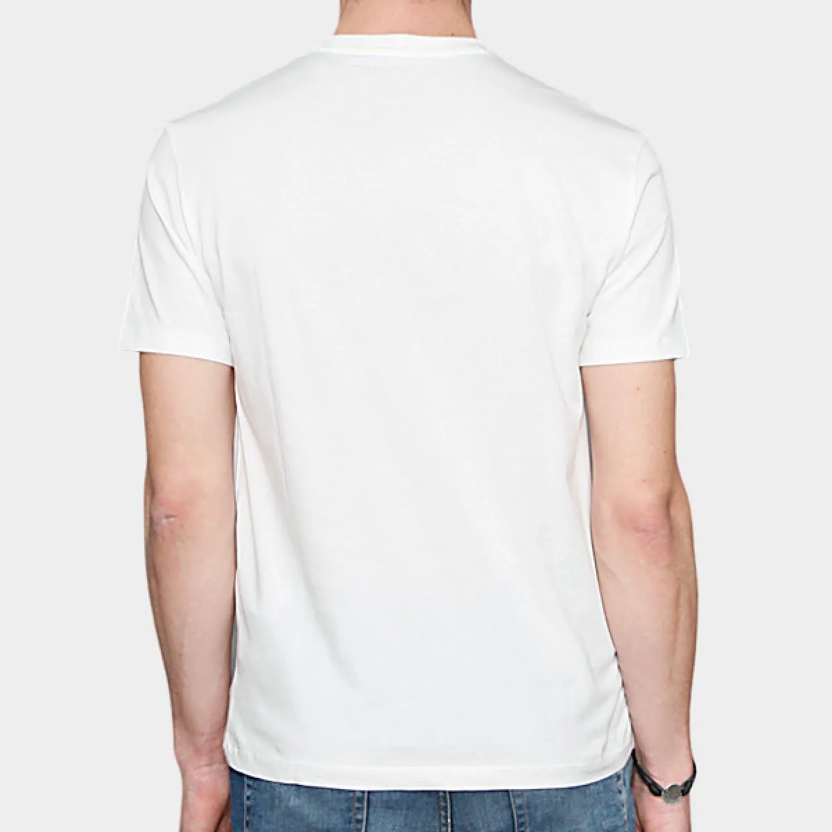 ARMANI EXCHANGE  CAMISETA BLANCA