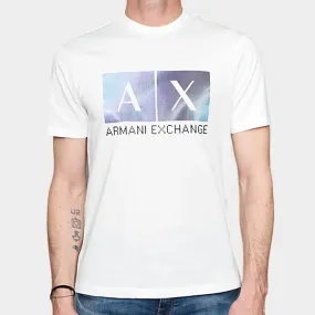 ARMANI EXCHANGE - Camiseta blanca