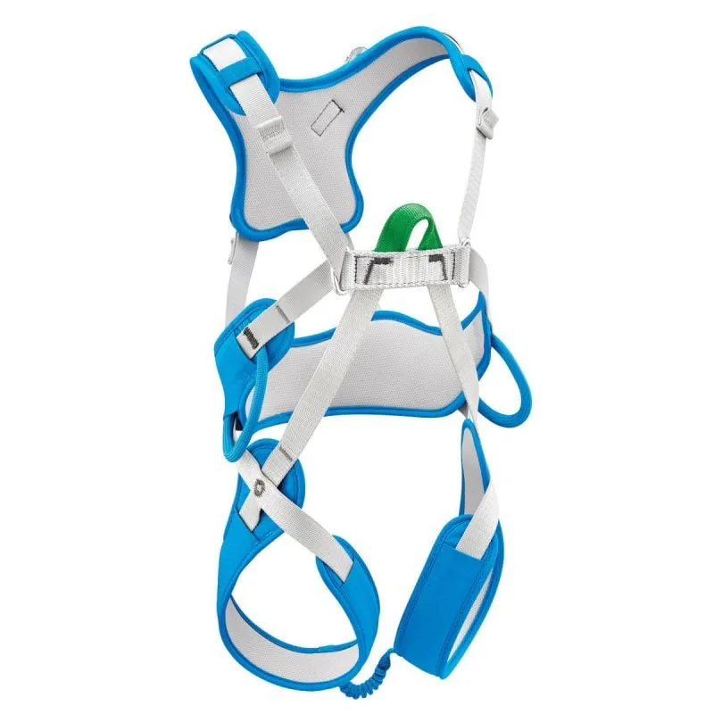 Arnés PETZL OUISTITI (azul) niño