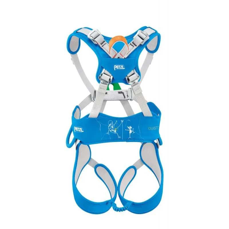 Arnés PETZL OUISTITI (azul) niño