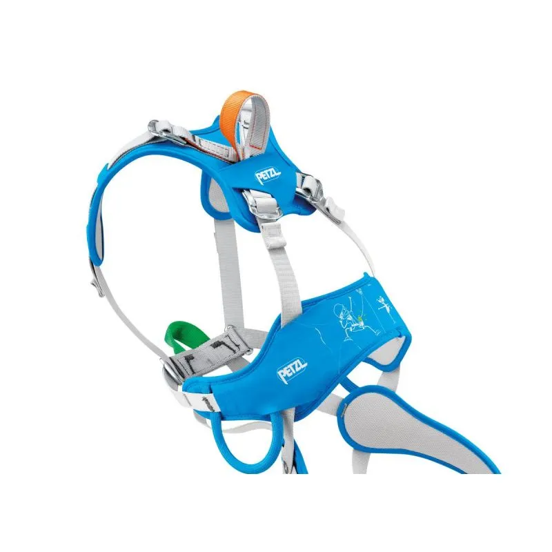 Arnés PETZL OUISTITI (azul) niño