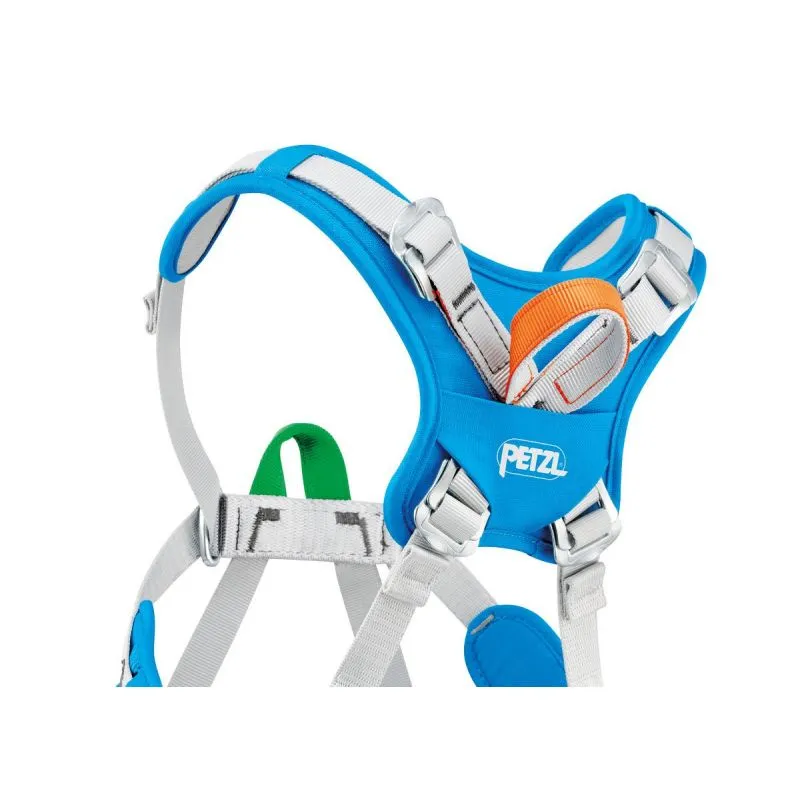 Arnés PETZL OUISTITI (azul) niño