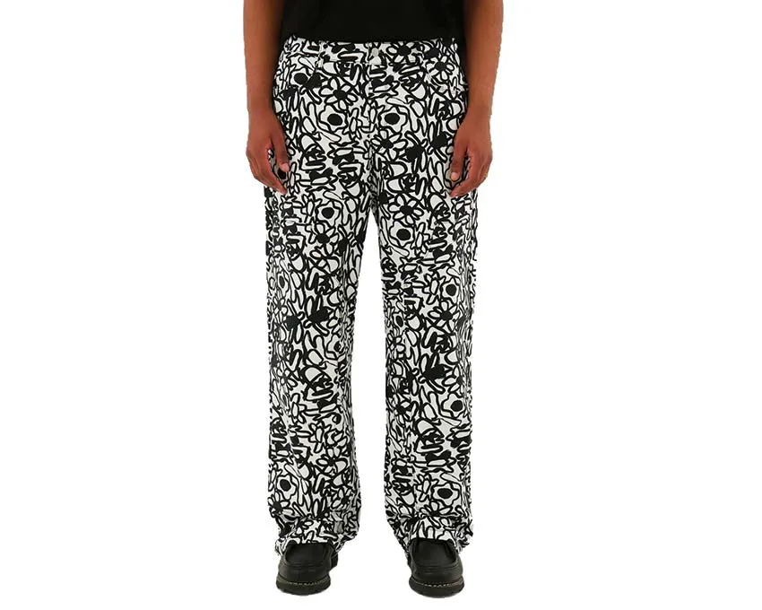 Arte Allover Flowers Pants