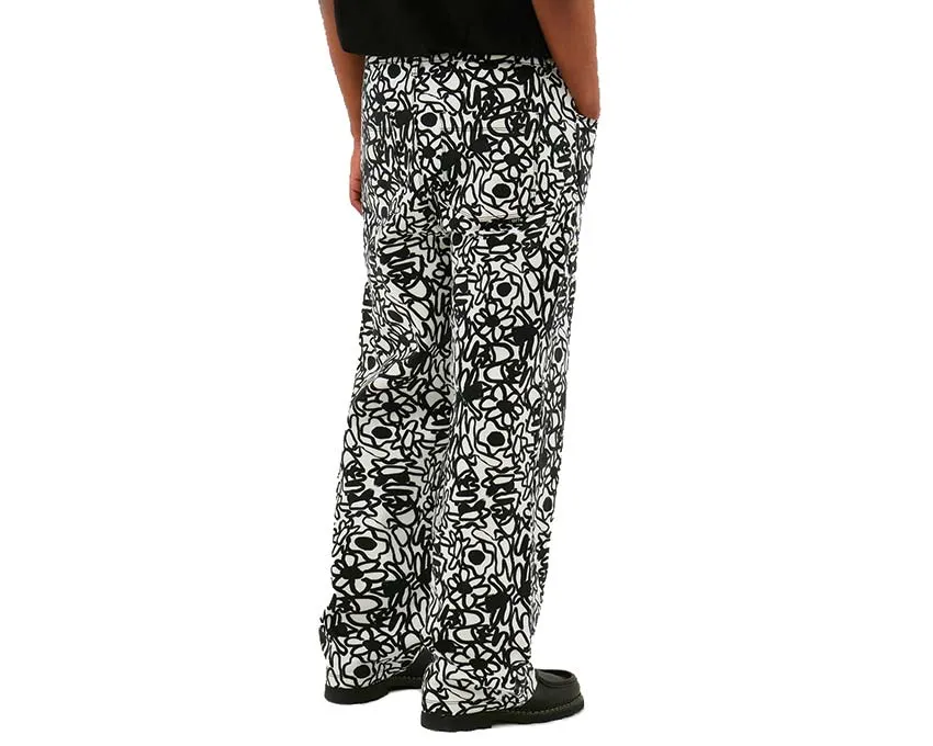 Arte Allover Flowers Pants