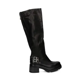 A.S.98 Botas con tacón de Mujer NEGRO