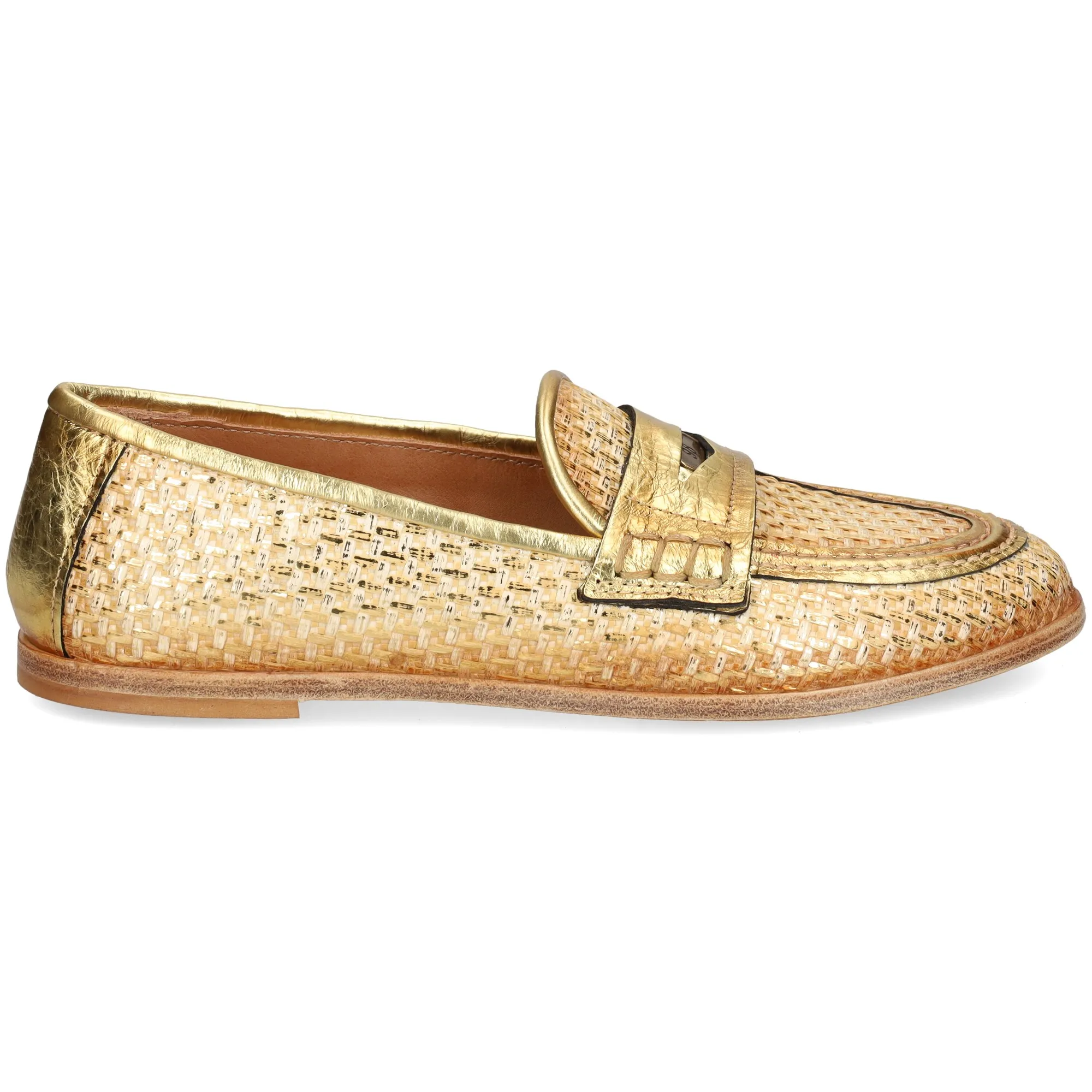 A.S.98 Mocasines de Mujer 301 6002 ORO+OT