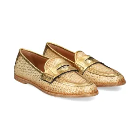 A.S.98 Mocasines de Mujer 301 6002 ORO+OT