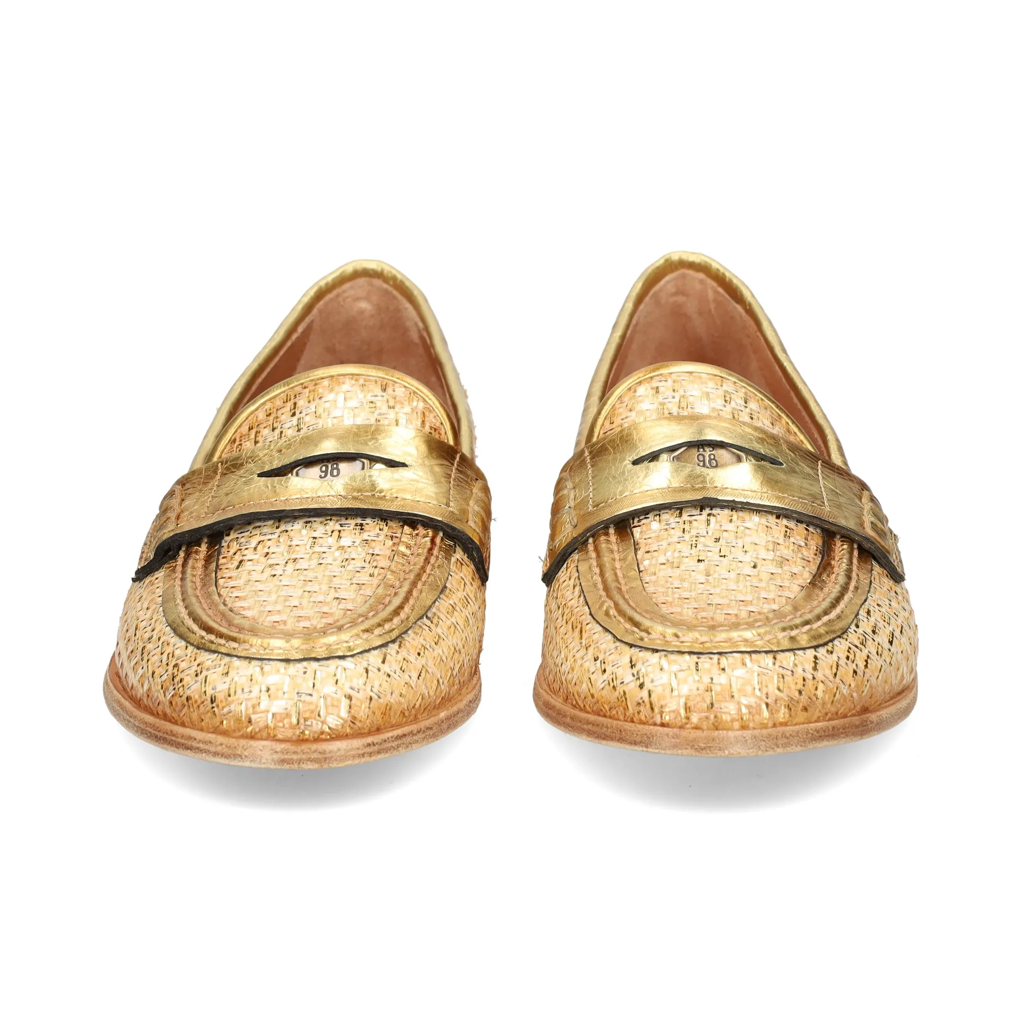 A.S.98 Mocasines de Mujer 301 6002 ORO+OT