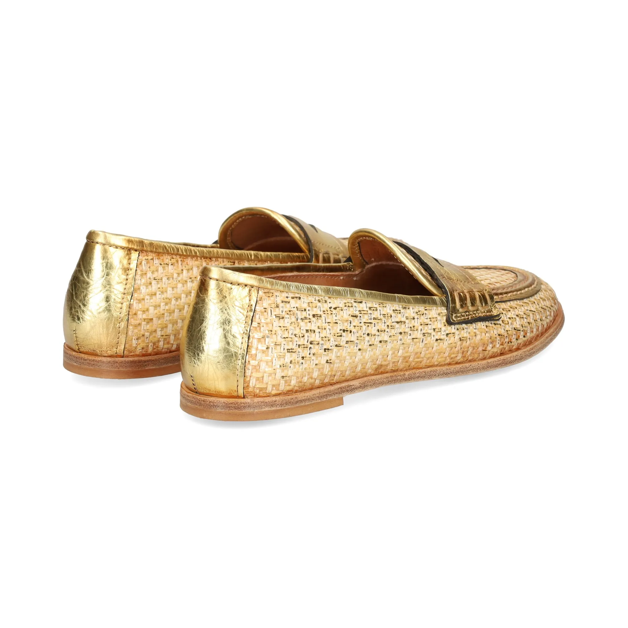 A.S.98 Mocasines de Mujer 301 6002 ORO+OT