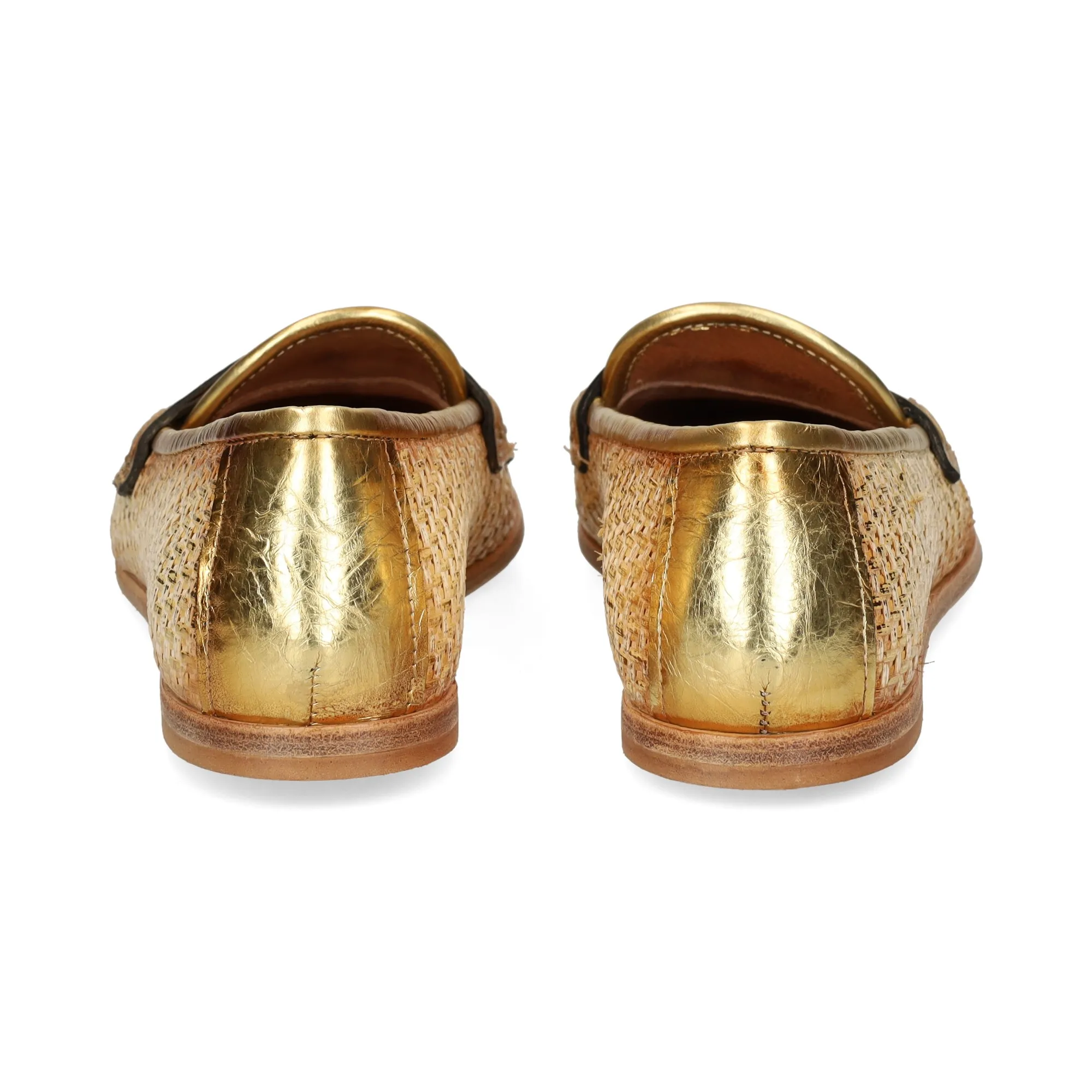 A.S.98 Mocasines de Mujer 301 6002 ORO+OT