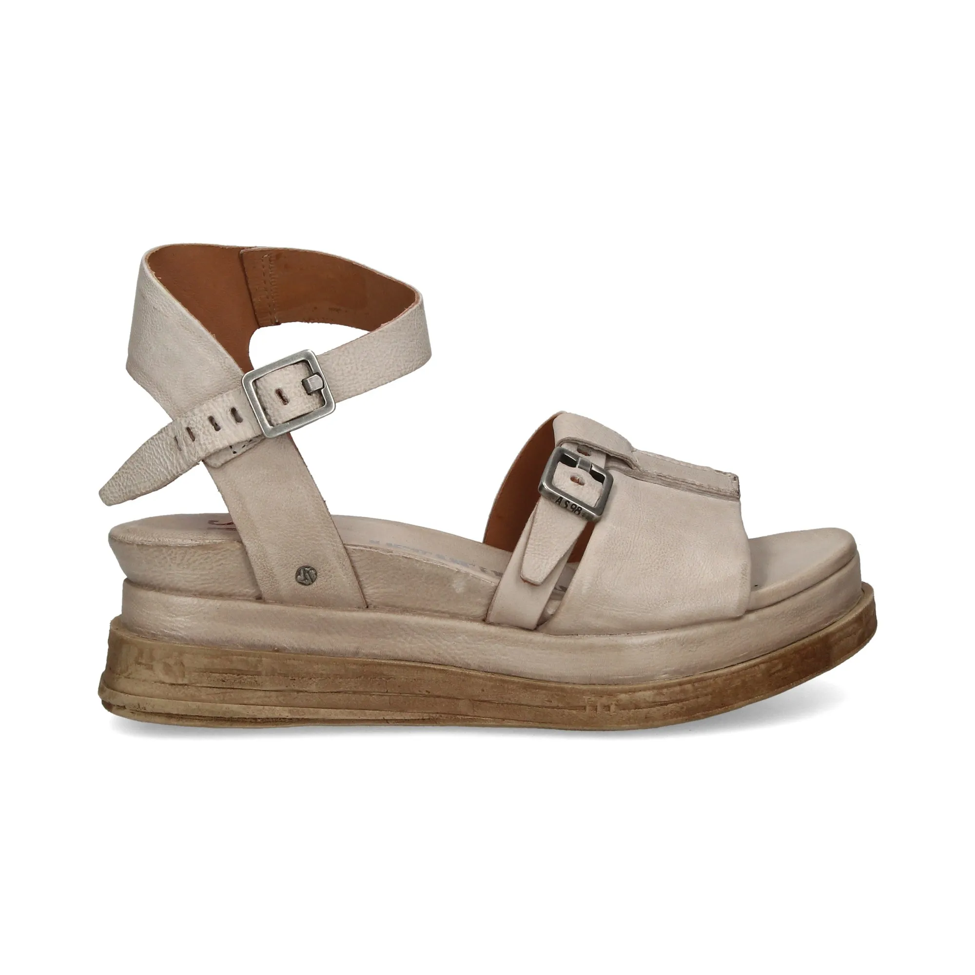 A.S.98 Sandalias con plataforma de Mujer 4004 ICE