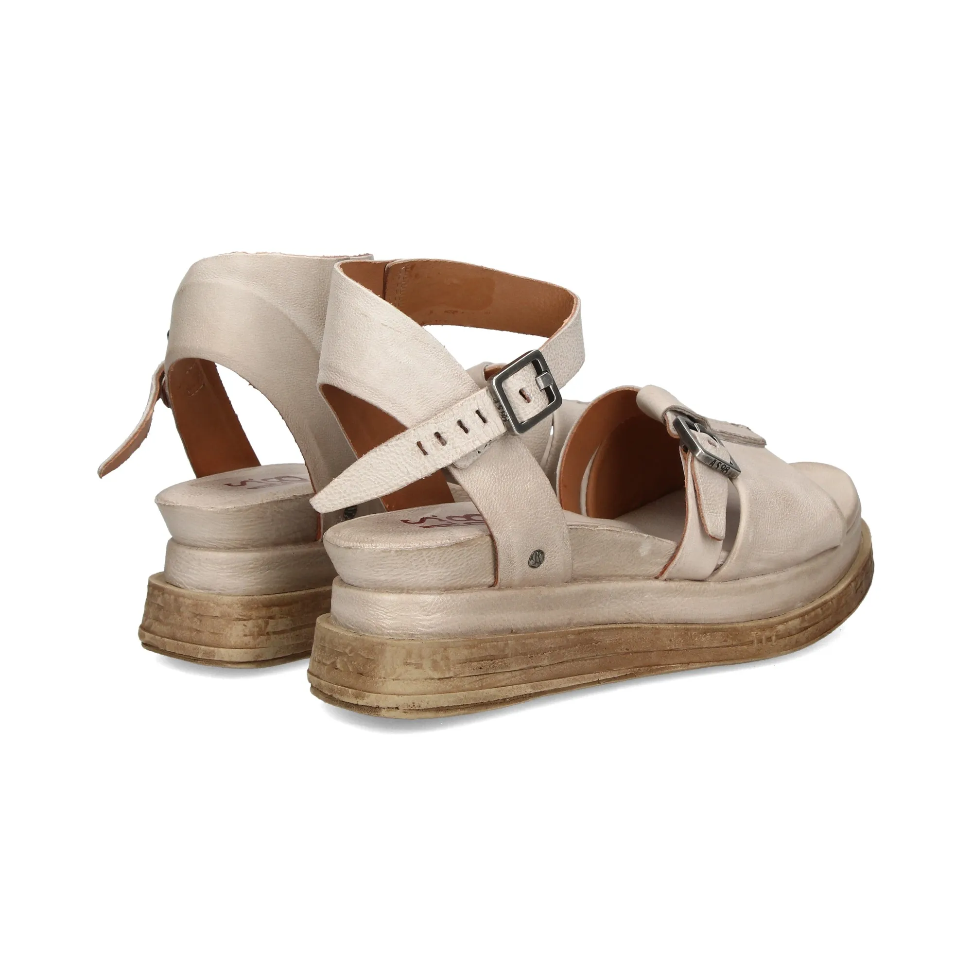 A.S.98 Sandalias con plataforma de Mujer 4004 ICE