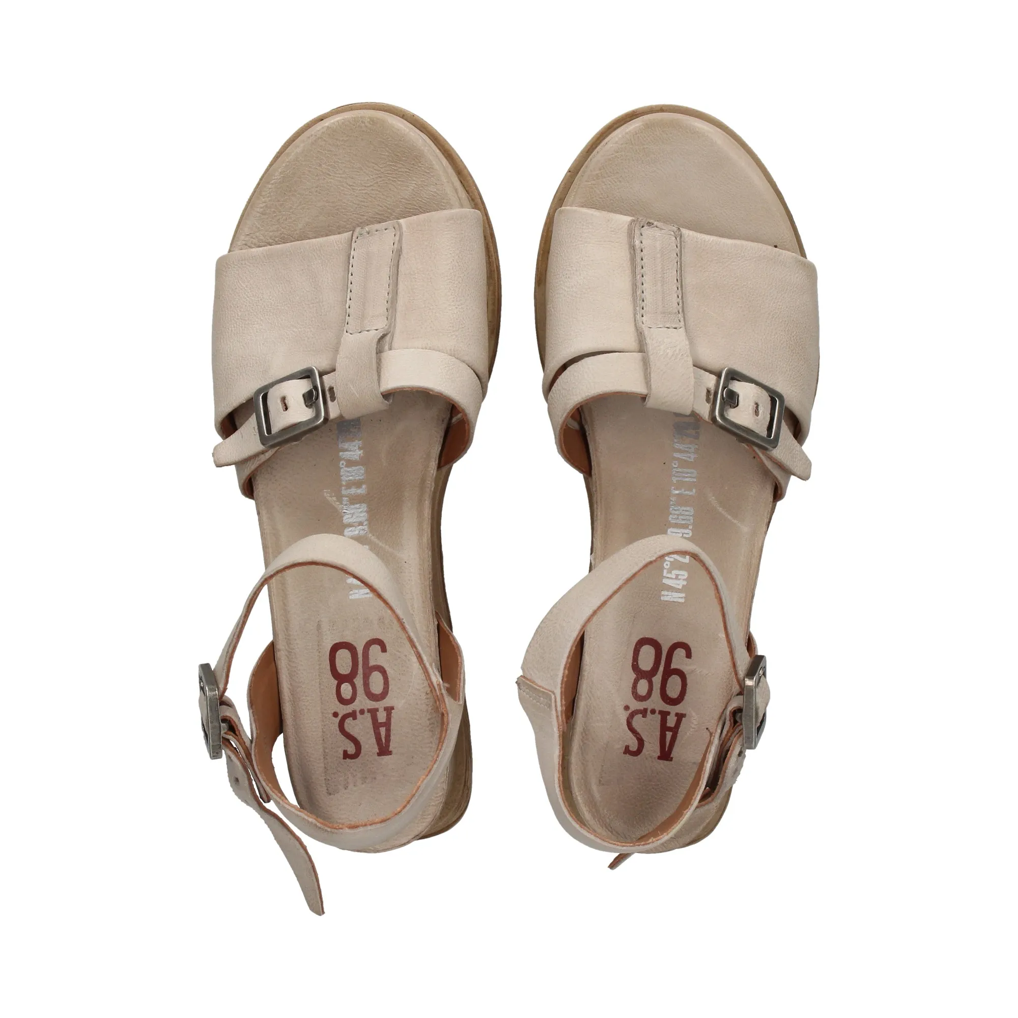 A.S.98 Sandalias con plataforma de Mujer 4004 ICE