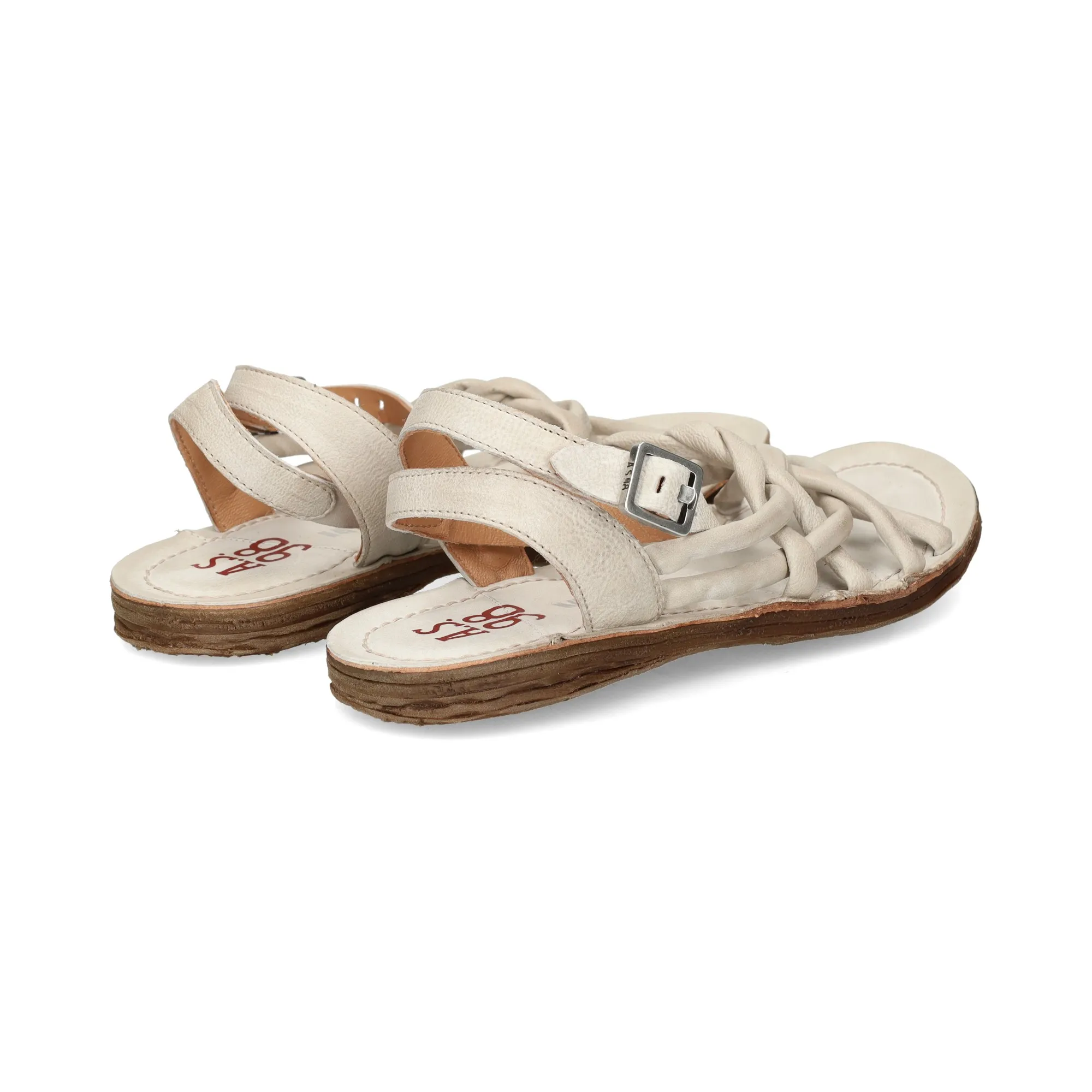 A.S.98 Sandalias planas de Mujer 101 6336 ICE