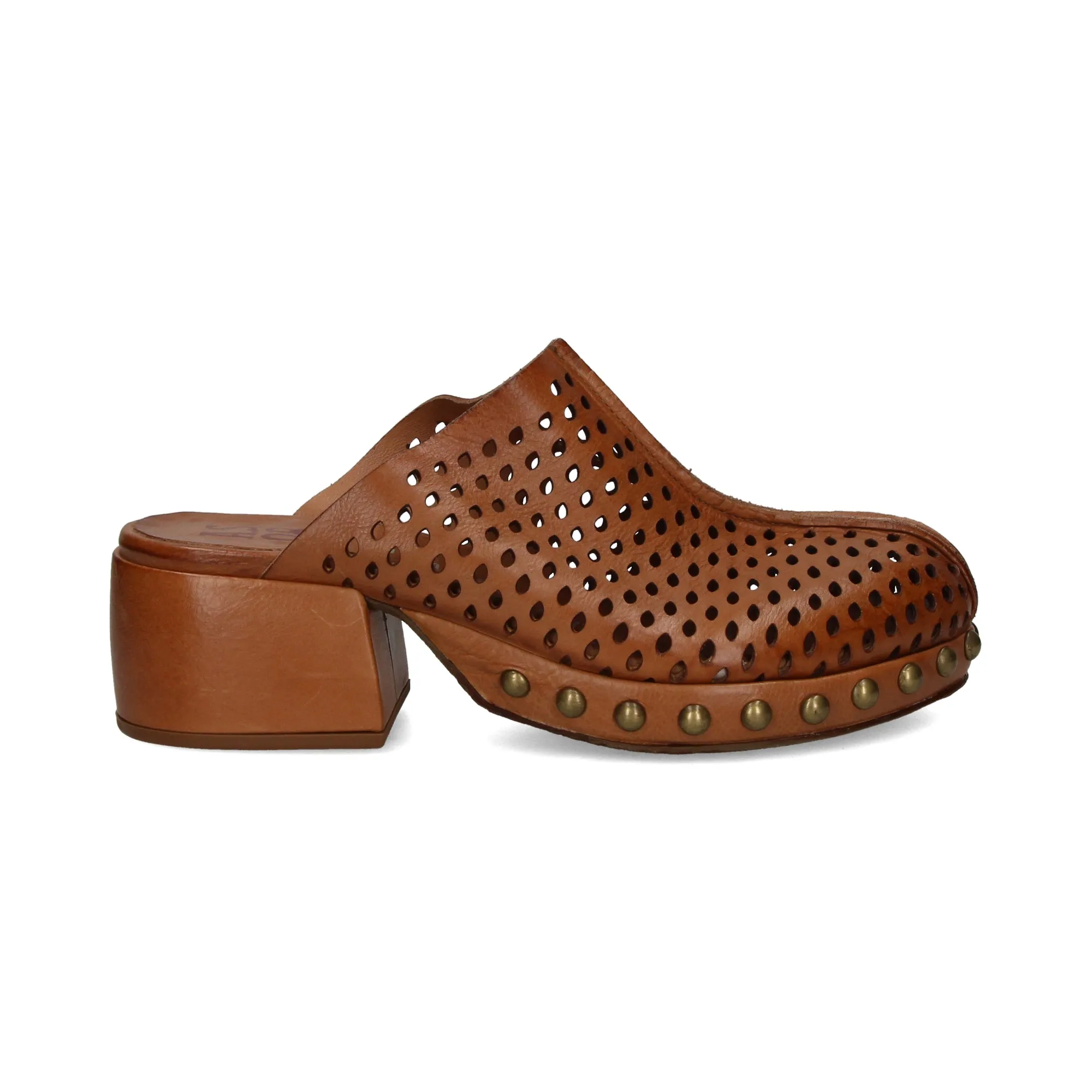 A.S.98 Zuecos de Mujer 101 6020 CAMEL